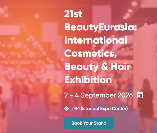 BeautyEurasia 2026 – International Cosmetics & Beauty Exhibition in Istanbul